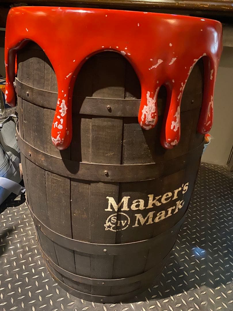 樽　メーカーズマーク　レア物