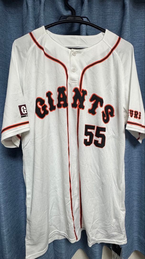 2014 読売ジャイアンツ 80周年 松井 秀喜 adidas 復刻ユニフォーム