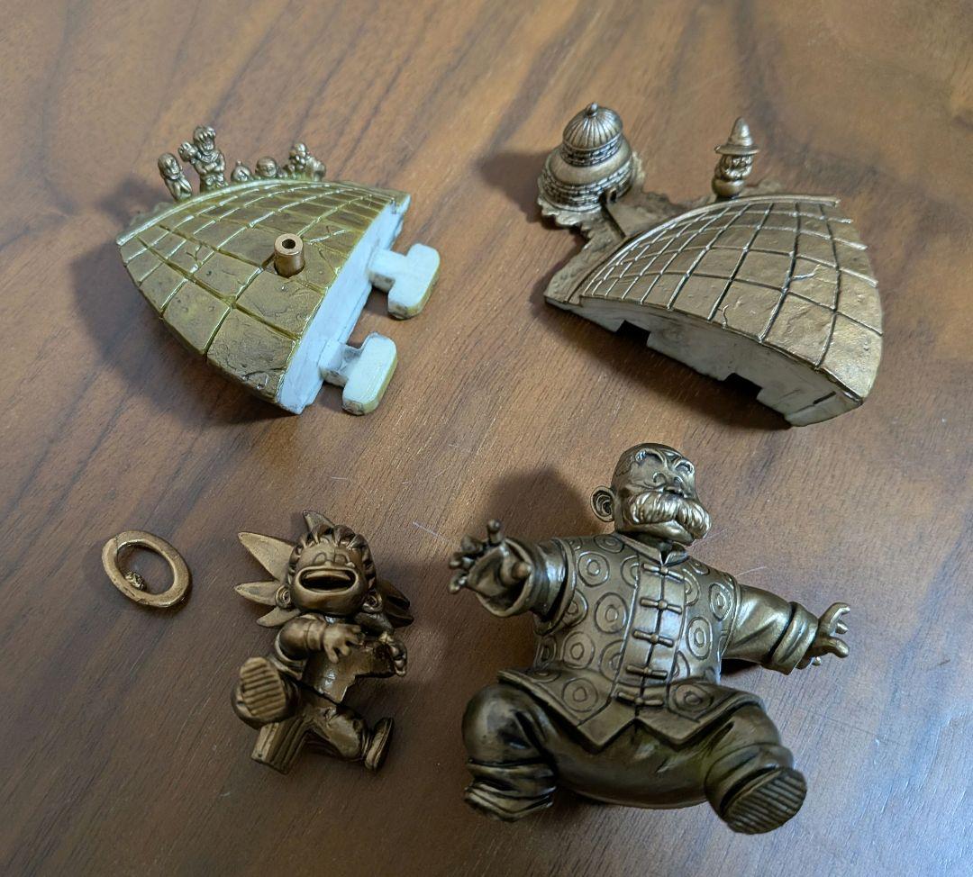 ドラカプ ブロンズ彩色 はじまりは四星球メモリーズ編 孫悟空＆孫悟飯