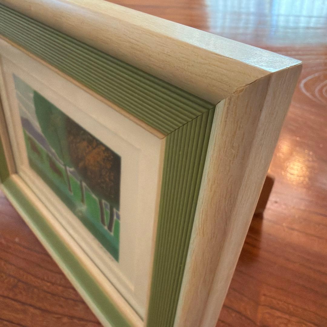 EA35/50 版画　リトグラフ　ラシス　直筆サイン有り　美品　希少枚数