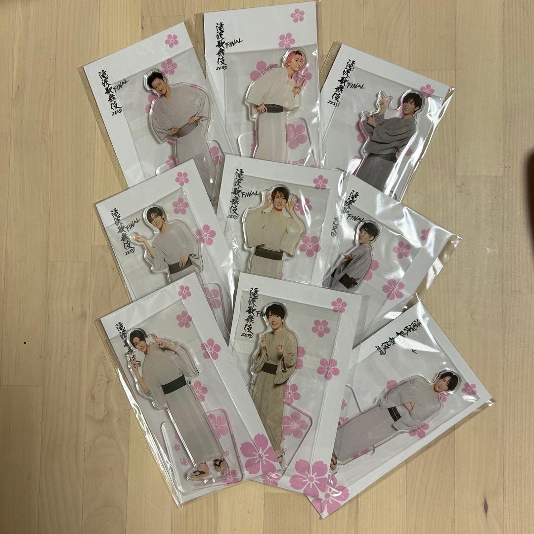 Man 滝沢歌舞伎Final アクスタ