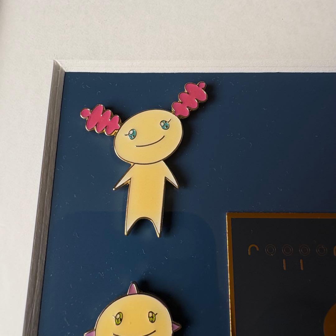 【非売品】村上隆 2003年 六本木ヒルズ開業記念ピンバッジ 6種セット