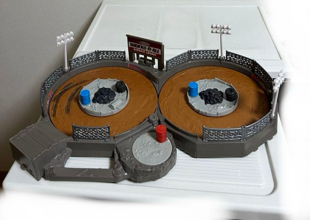 カーズ ミニカー、クランク&クラッシュのおもちちゃ