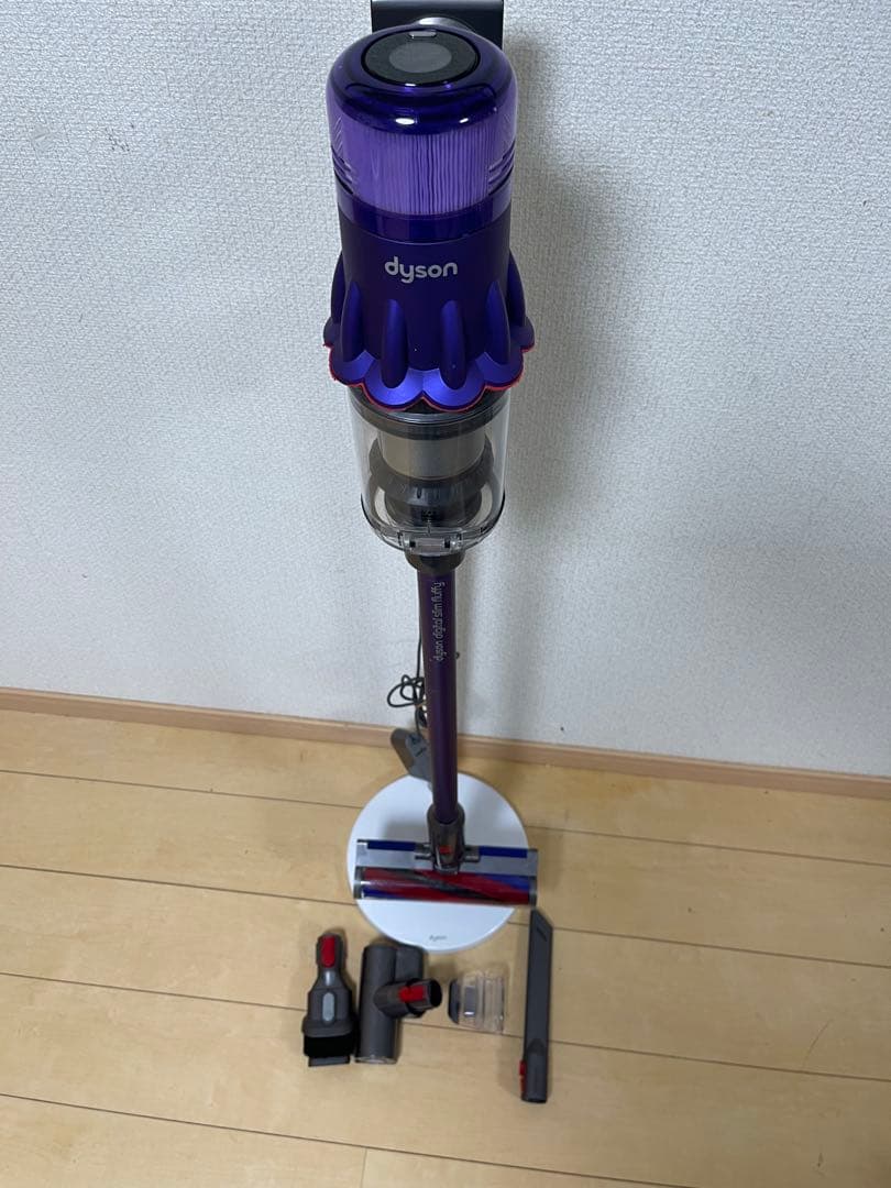 【美品】ダイソン digital slim SV18 スタンド付けエコー４2分
