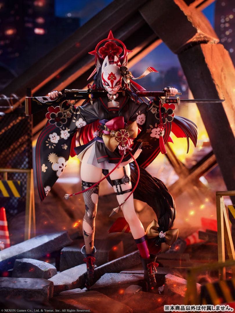 新品 ブルーアーカイブ ワカモ 1/7 完成品フィギュア[ネオンマック