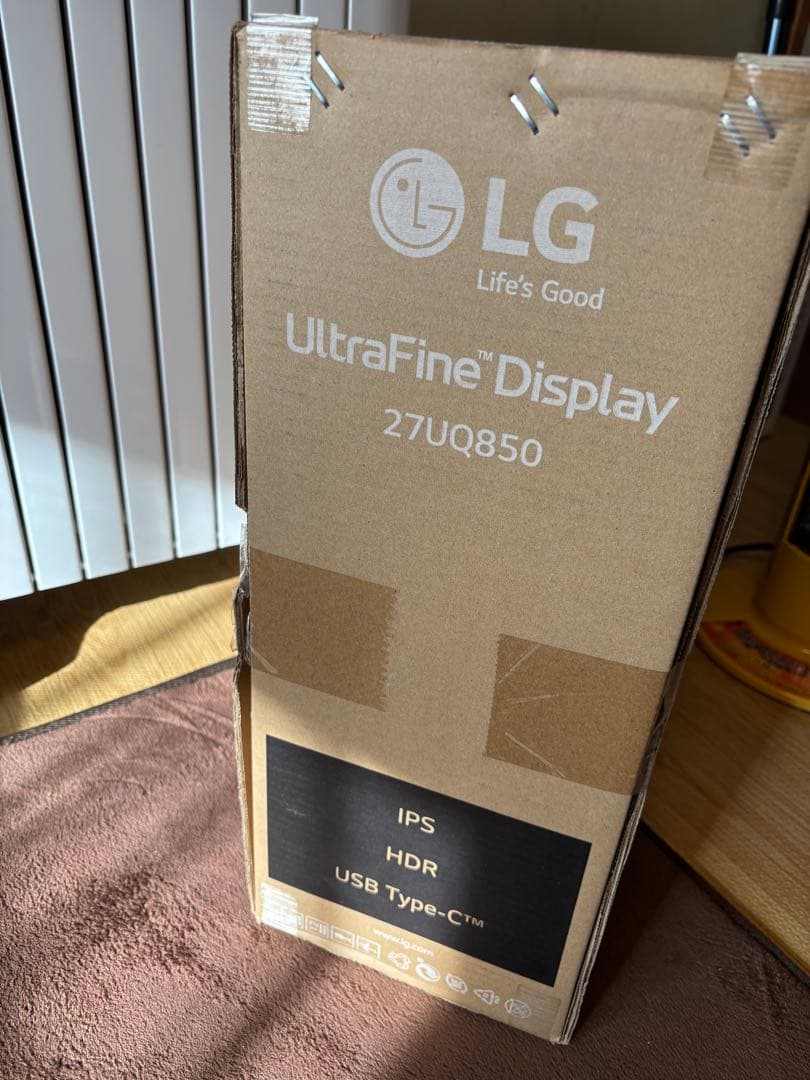 LGモニター 27UQ850-w