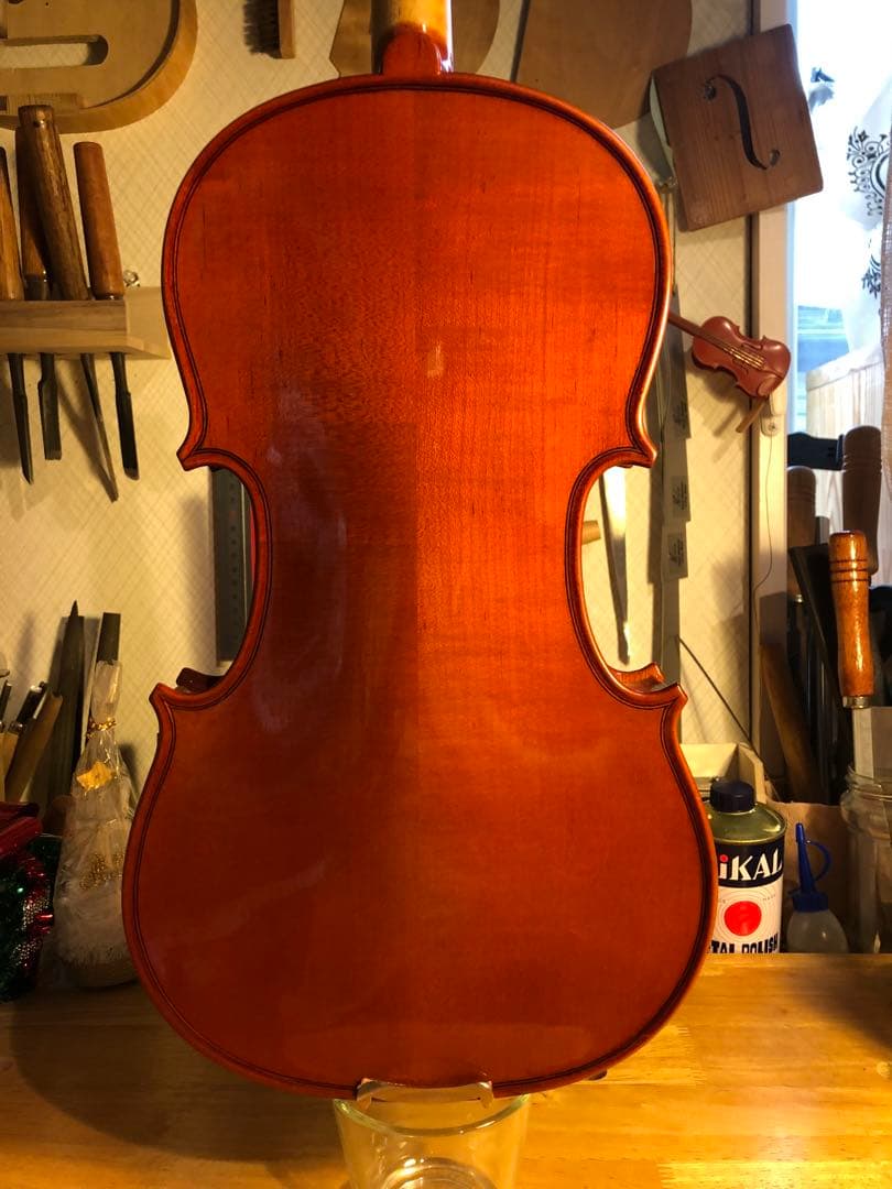 【訳あり特価.駒&魂柱調整済】HAG 中古バイオリン3/4 型名&製造年月日不明