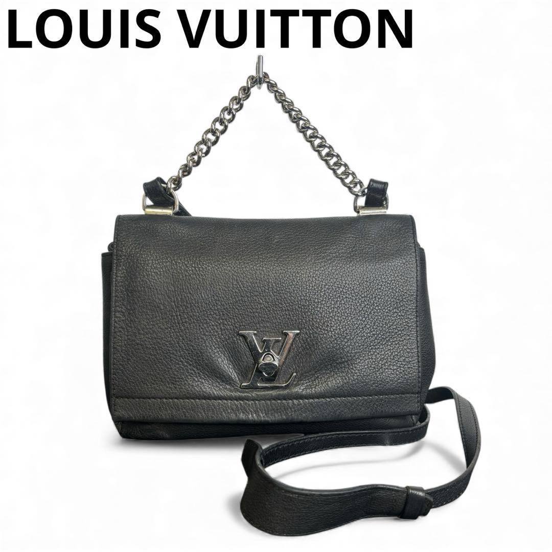 美品 LOUIS VUITTON ロックミー2BB 2way ショルダーバッグ