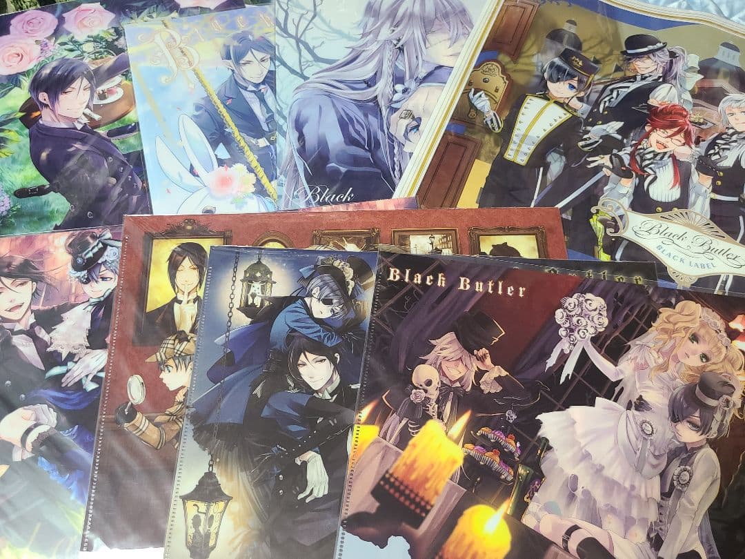 黒執事 Black Label ◆クリアファイル ◆クリアポスター