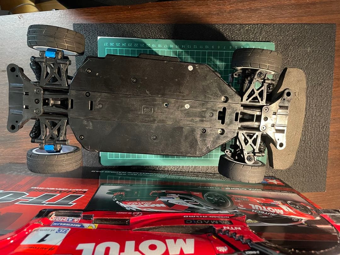 TAMIYA TT02 ラジコンカー オプションパーツ