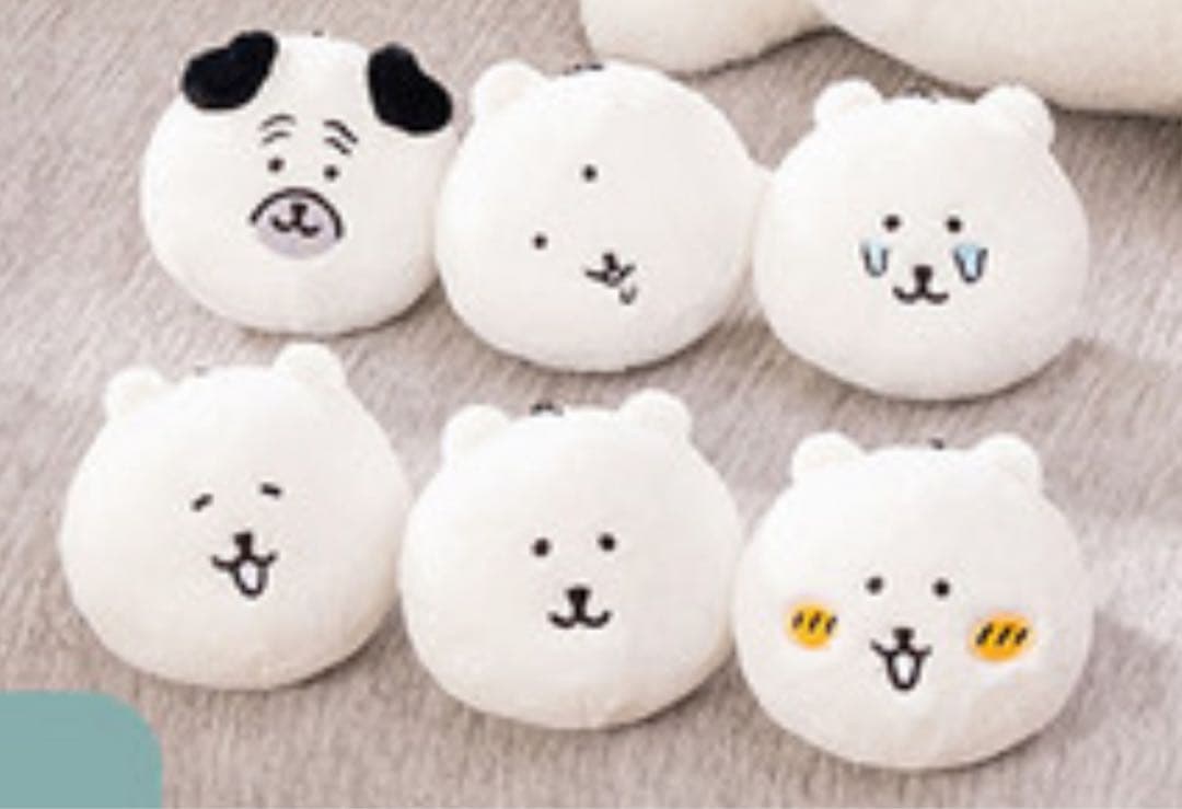 ナガノキャラクターズ ふわもち！くまだらけ ぬいぐるみくじ