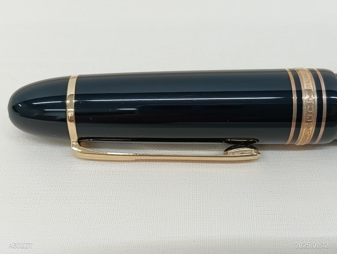 モンブラン マイスターシュテュック 149 14C/EF 中白 ★未使用・美品