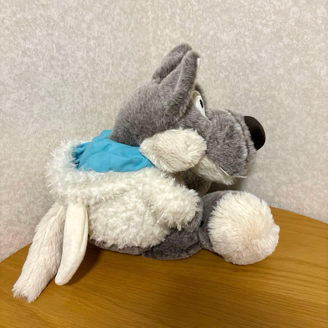 【美品】NICI ウルビー ぬいぐるみ オオカミ ウルフ ひつじ 日本未発売