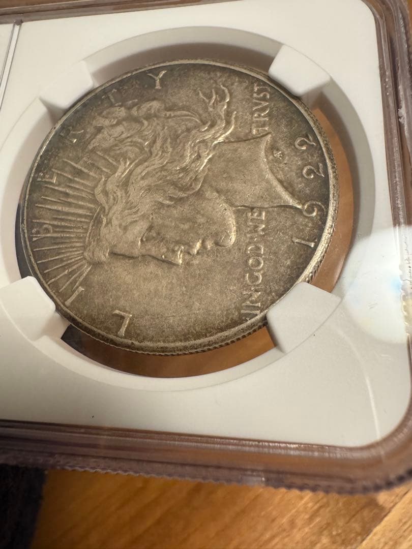 ★本物保証　ピースダラー銀貨　1922年