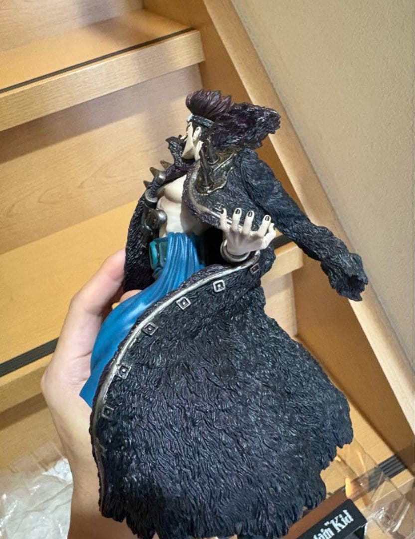 キッド ダブルチャンス ワンピース 一番くじ フィギュア 通知書付き