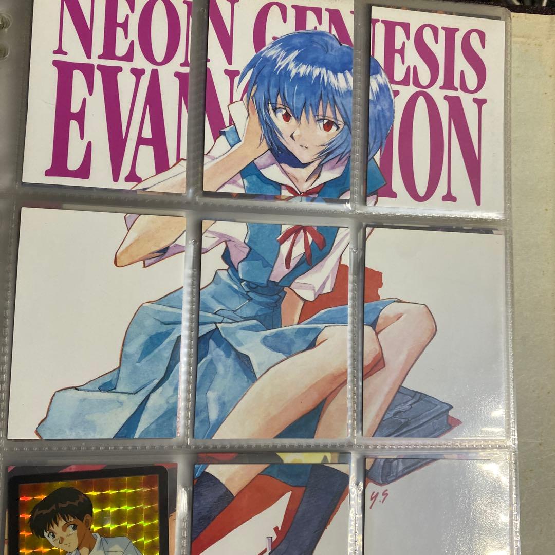 NEON GENESIS EVANGELION 公式バインダー　エヴァンゲリオン