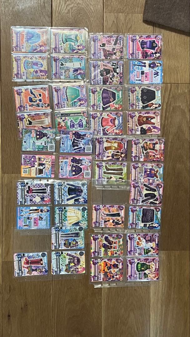 アイカツカード まとめ売り ケース付き