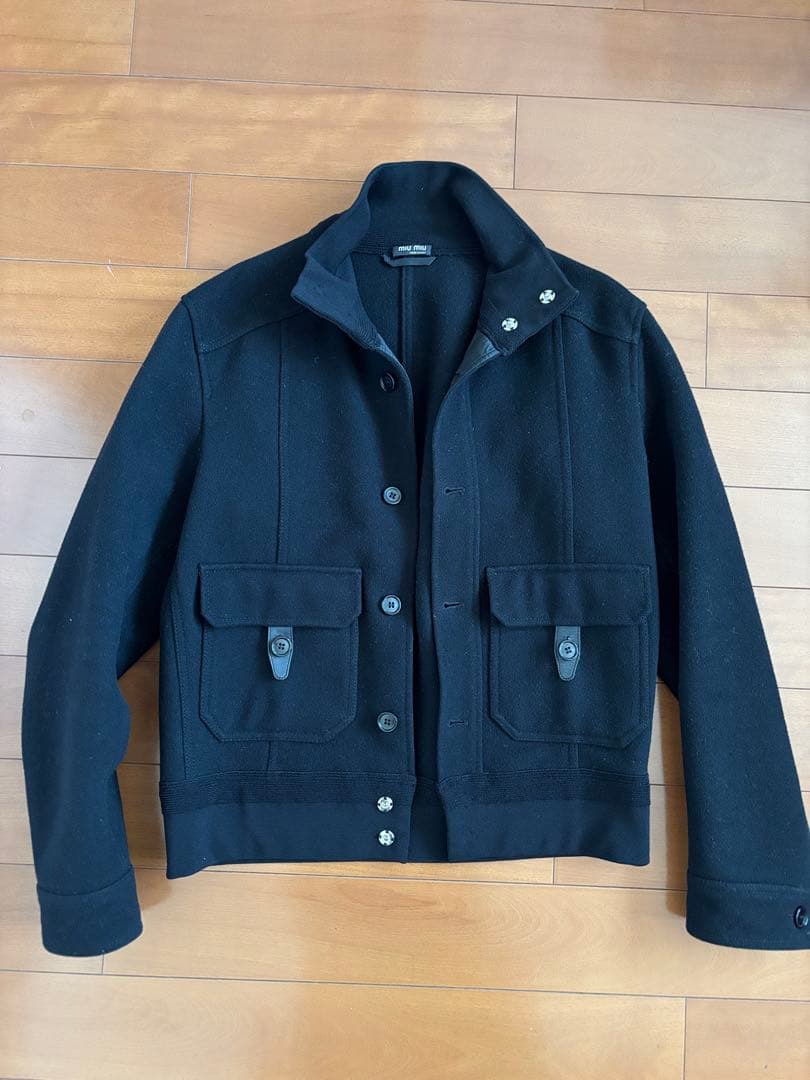 MIU MIU ジャケット　ブルゾン　プラダ　ミュウミュウ　マルニ　MARNI