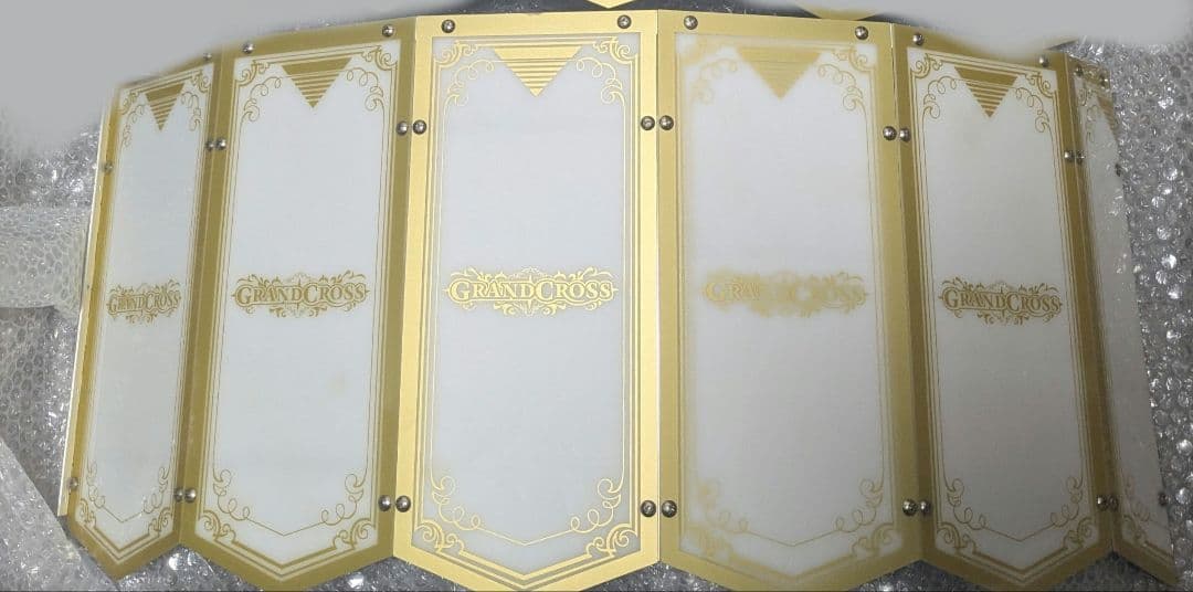 メダルゲーム　グランドクロス　センター払い出しユニット　装飾