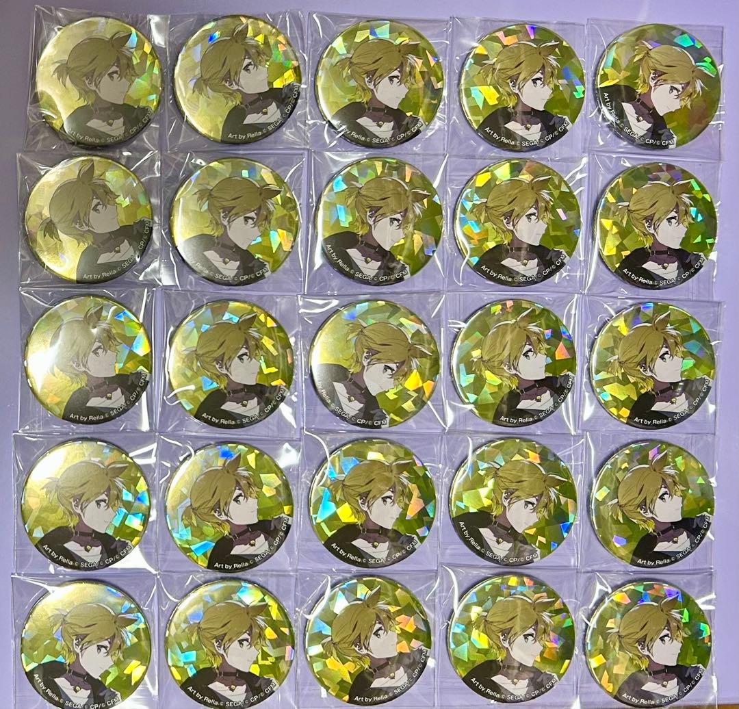 プロセカ 鏡音レンセカイの宝石箱 缶バッ ジまとめ売り