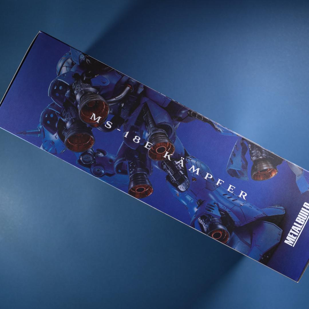 L BUILD KAMPFER メタルビルド　ケンプファー