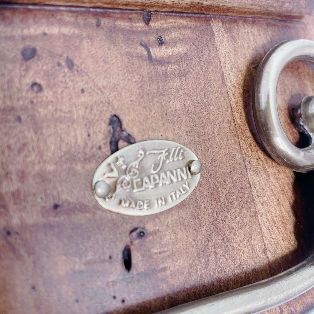 【超希少】正規品　capanni 壁掛けミラー　アンティーク　イタリア製