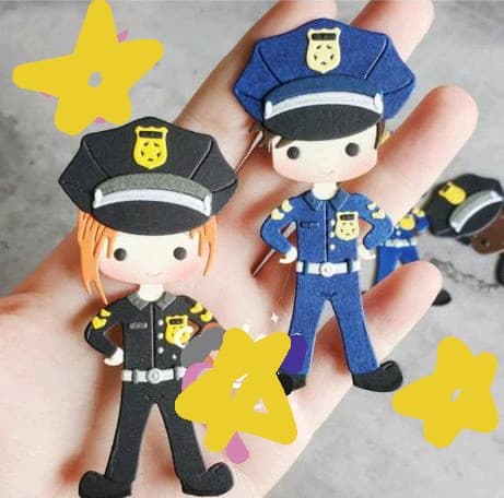 専用  同梱包1250円☆ 警官ダイ