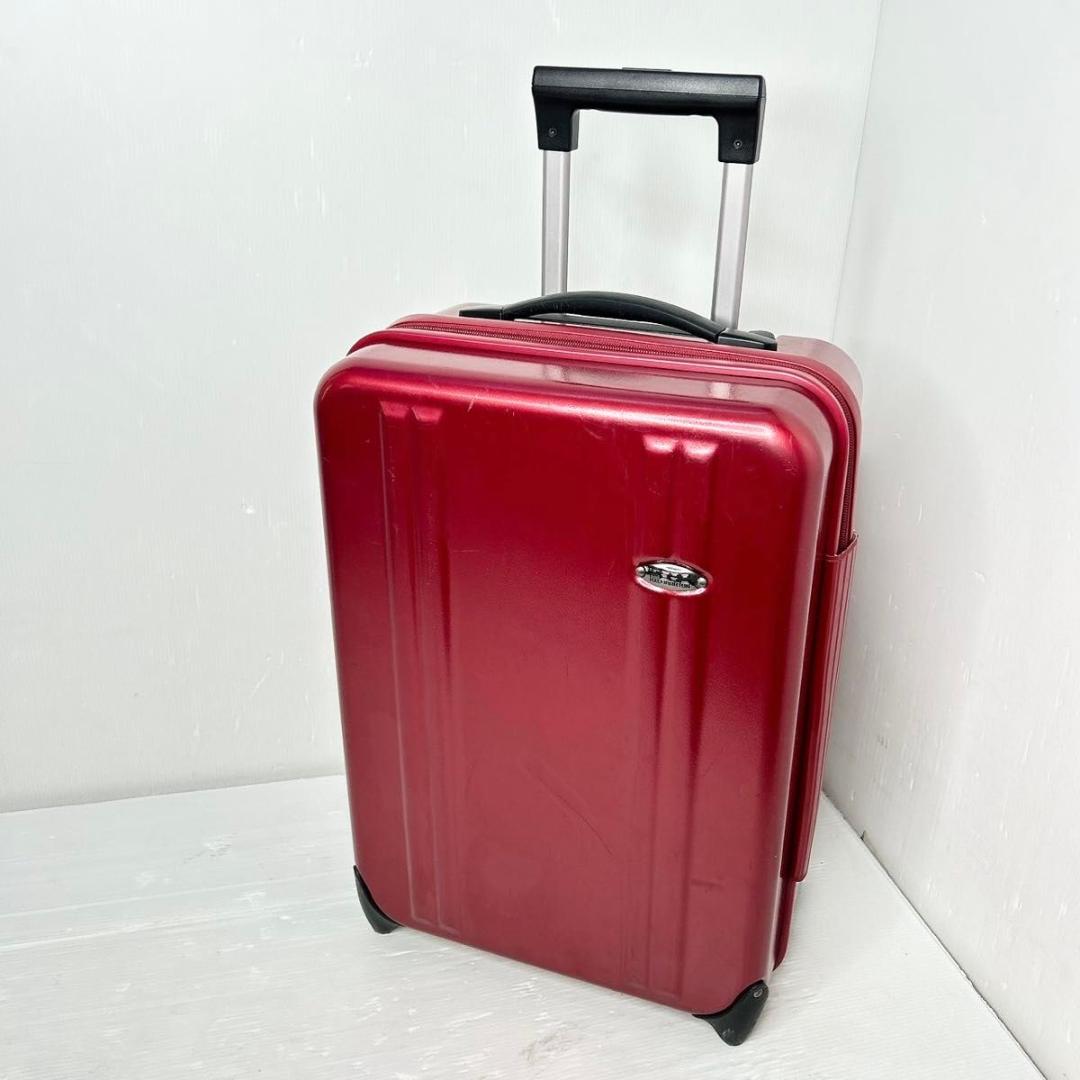 ゼロハリバートン キャリーケース キャリーバッグ 機内持込可 レッド