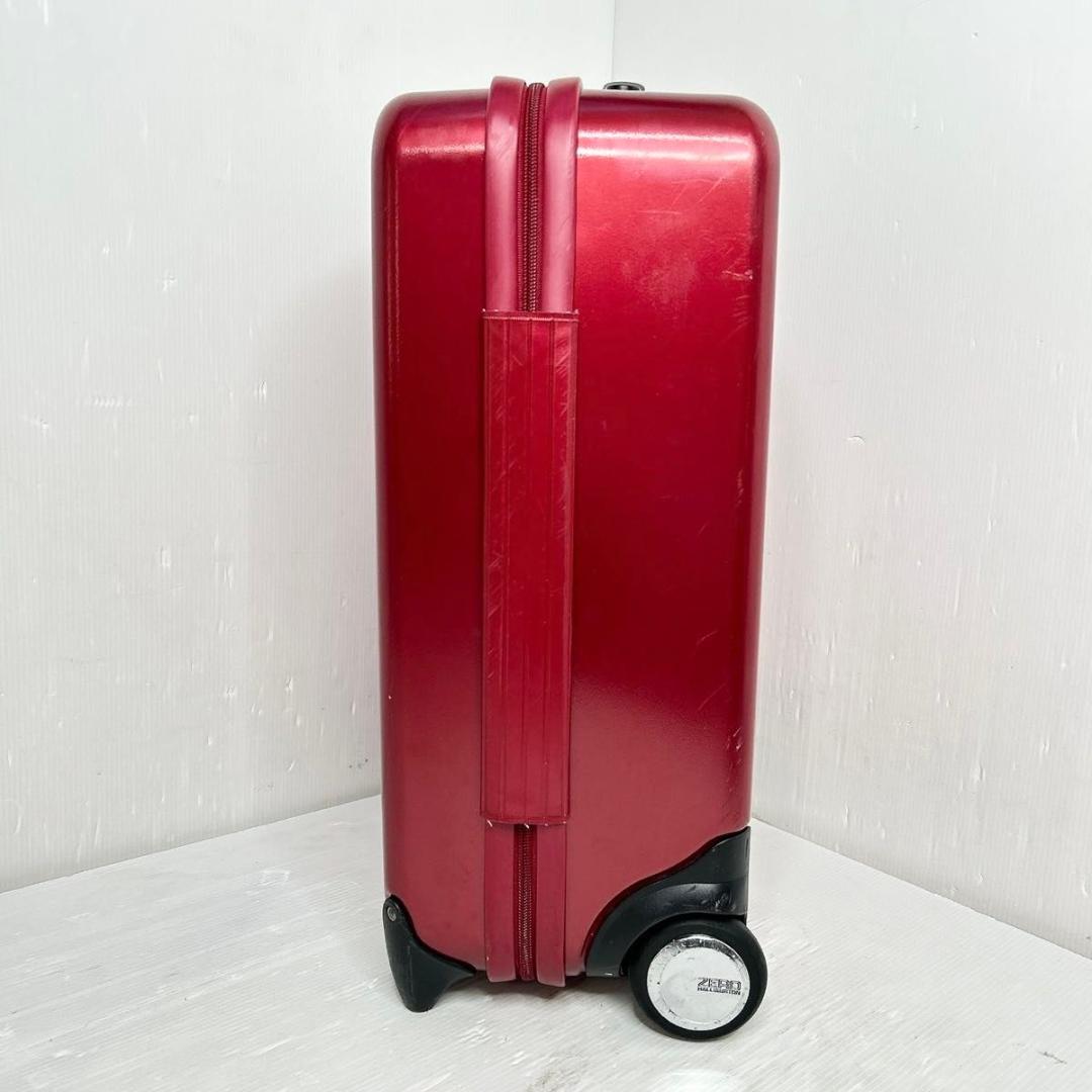 ゼロハリバートン キャリーケース キャリーバッグ 機内持込可 レッド