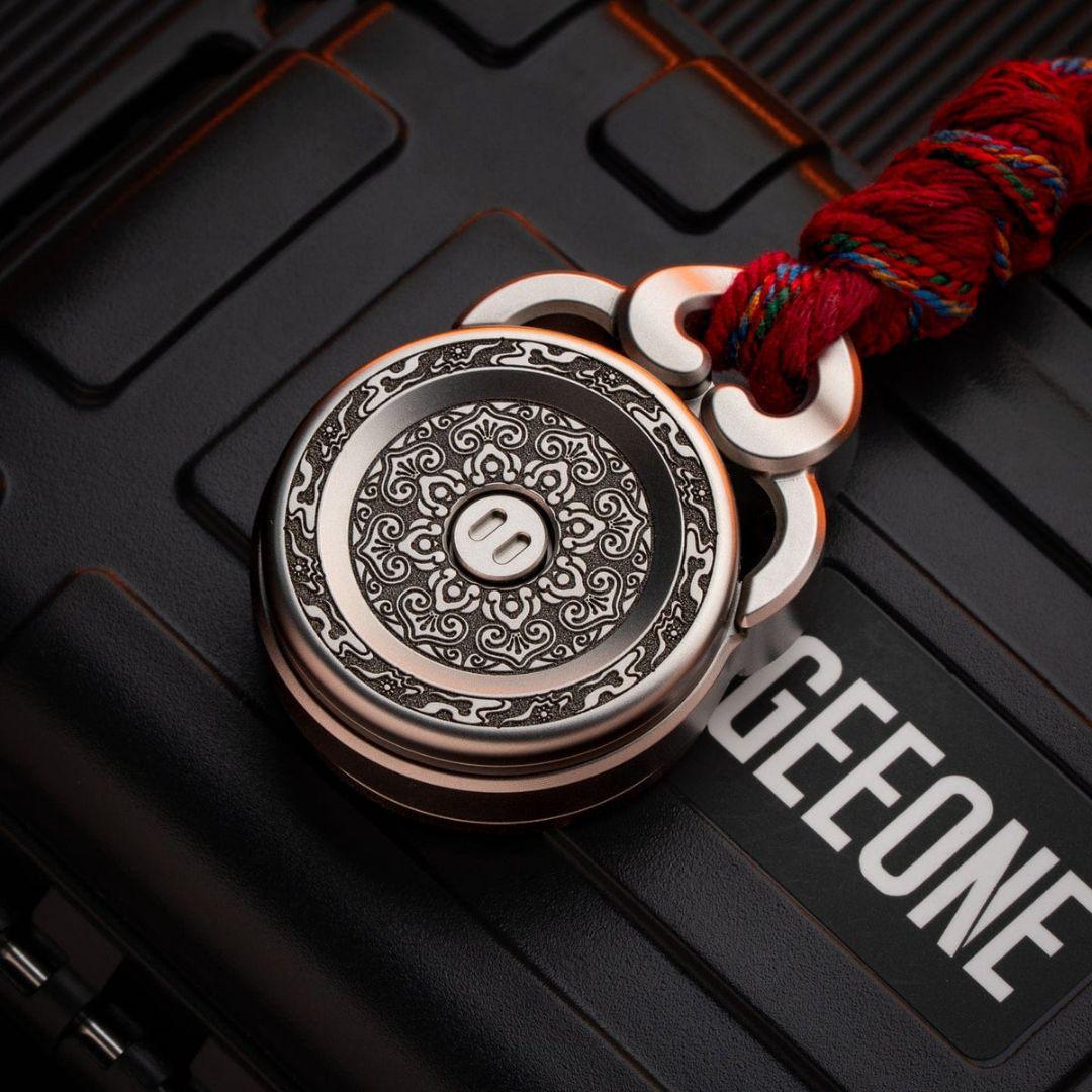 「正規品」YEDC　ハプティック　チタン製　EDC　フィジェットトイ