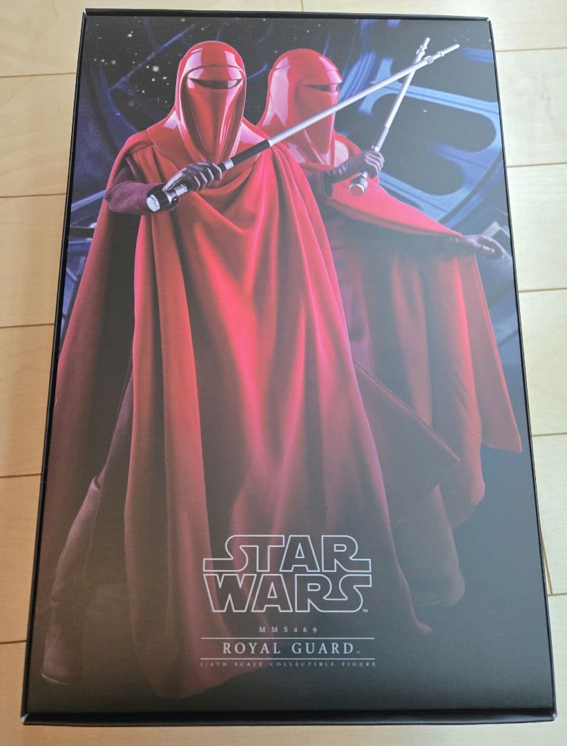 ホットトイズ MMS469 スター・ウォーズ ロイヤルガード 1/6