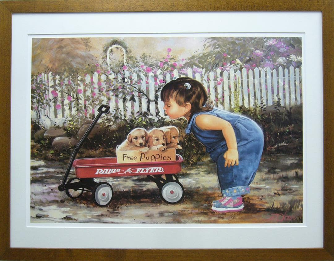 絵画 複製画 ドナルド ソラン ジャスミン フォーミー