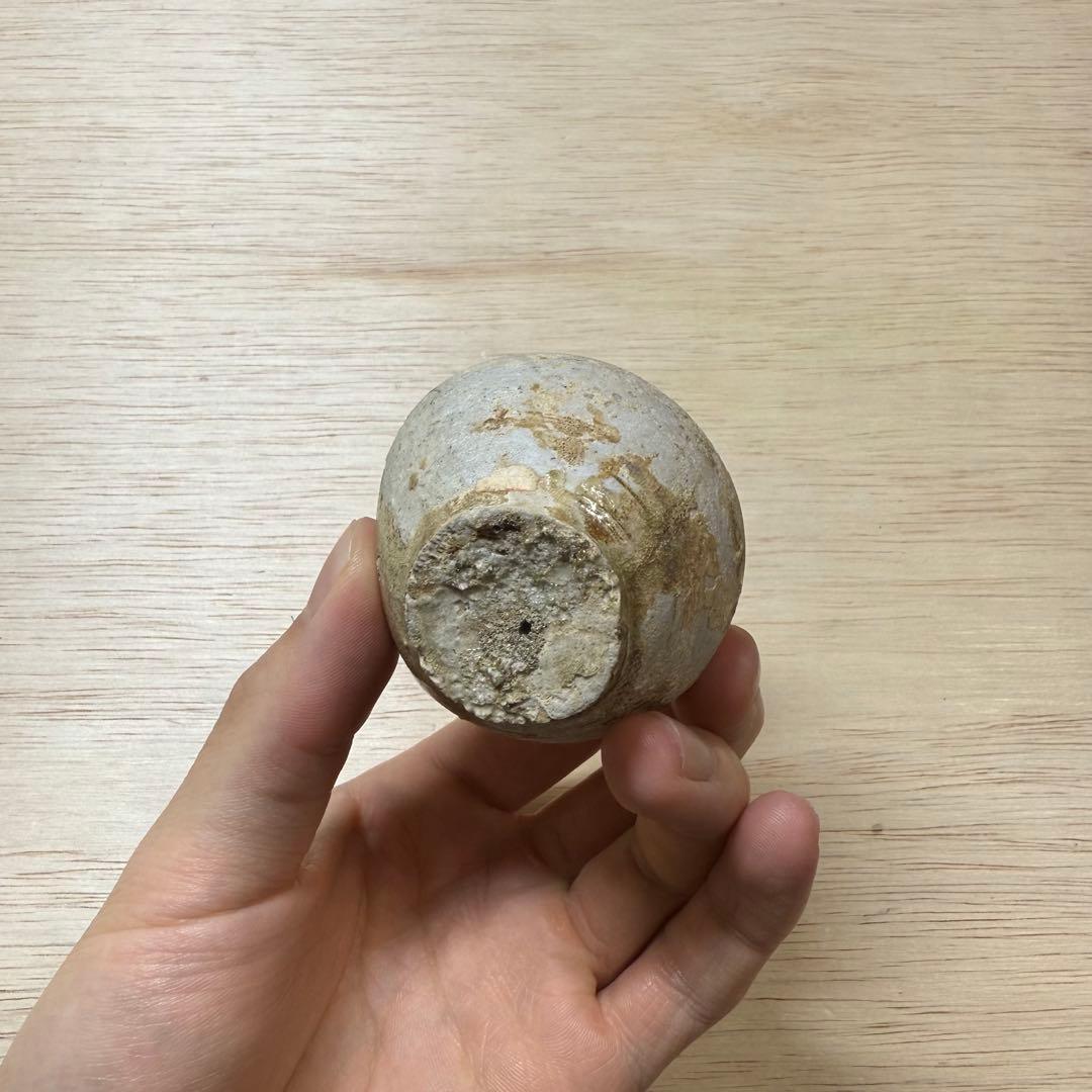 古瀬戸 小壷 分骨壺 鎌倉時代 陶片 発掘品 古美術 民藝 古常滑 山茶碗 骨董