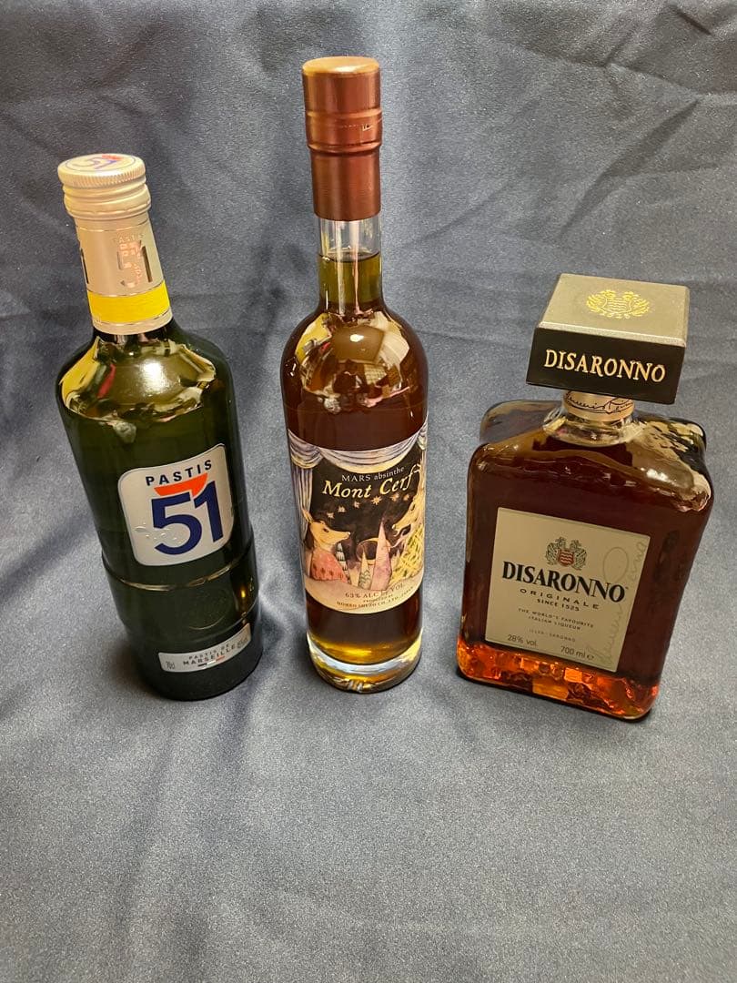 リキュール マルスアブサンモン・セール ディサーノ アマレット パスティス51