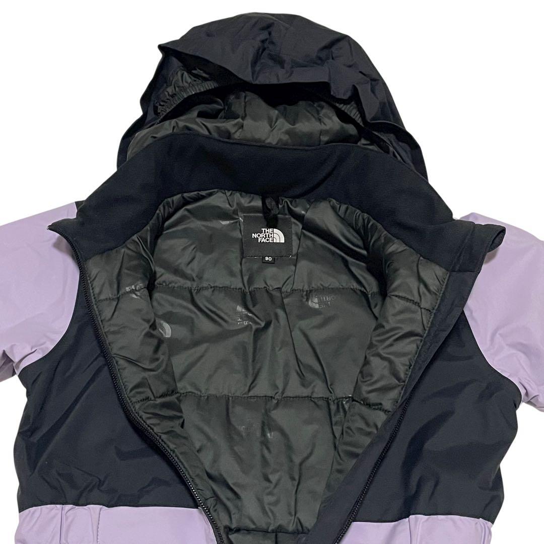 THE NORTH FACE スキーウェア　スノーウエア　ジャンプスーツ 90