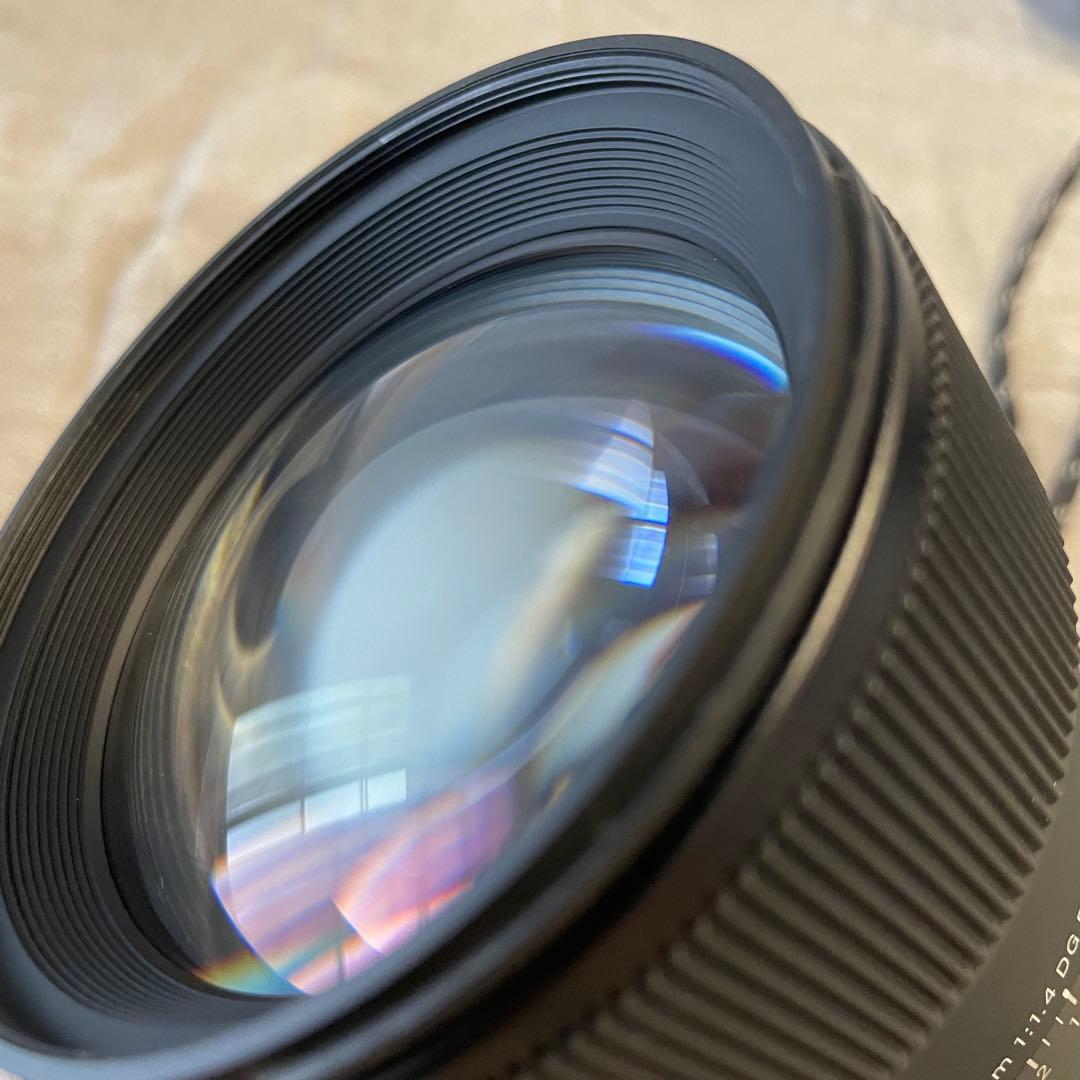 SIGMA 85mm F1.4 DG DN ART sony Eマウント