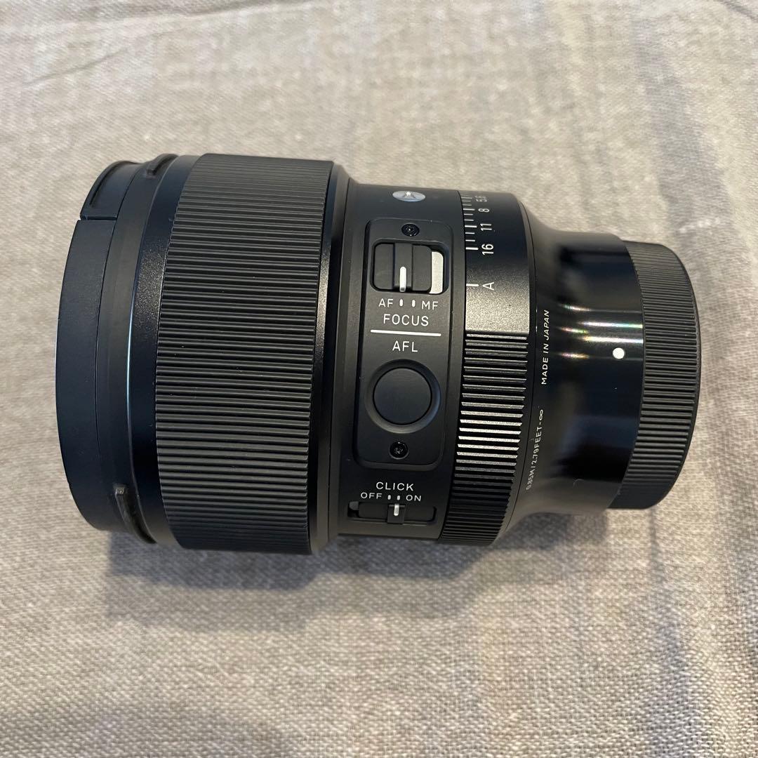 SIGMA 85mm F1.4 DG DN ART sony Eマウント