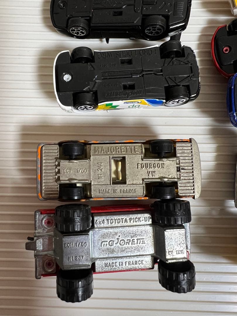 マジョレットミニカーのセット