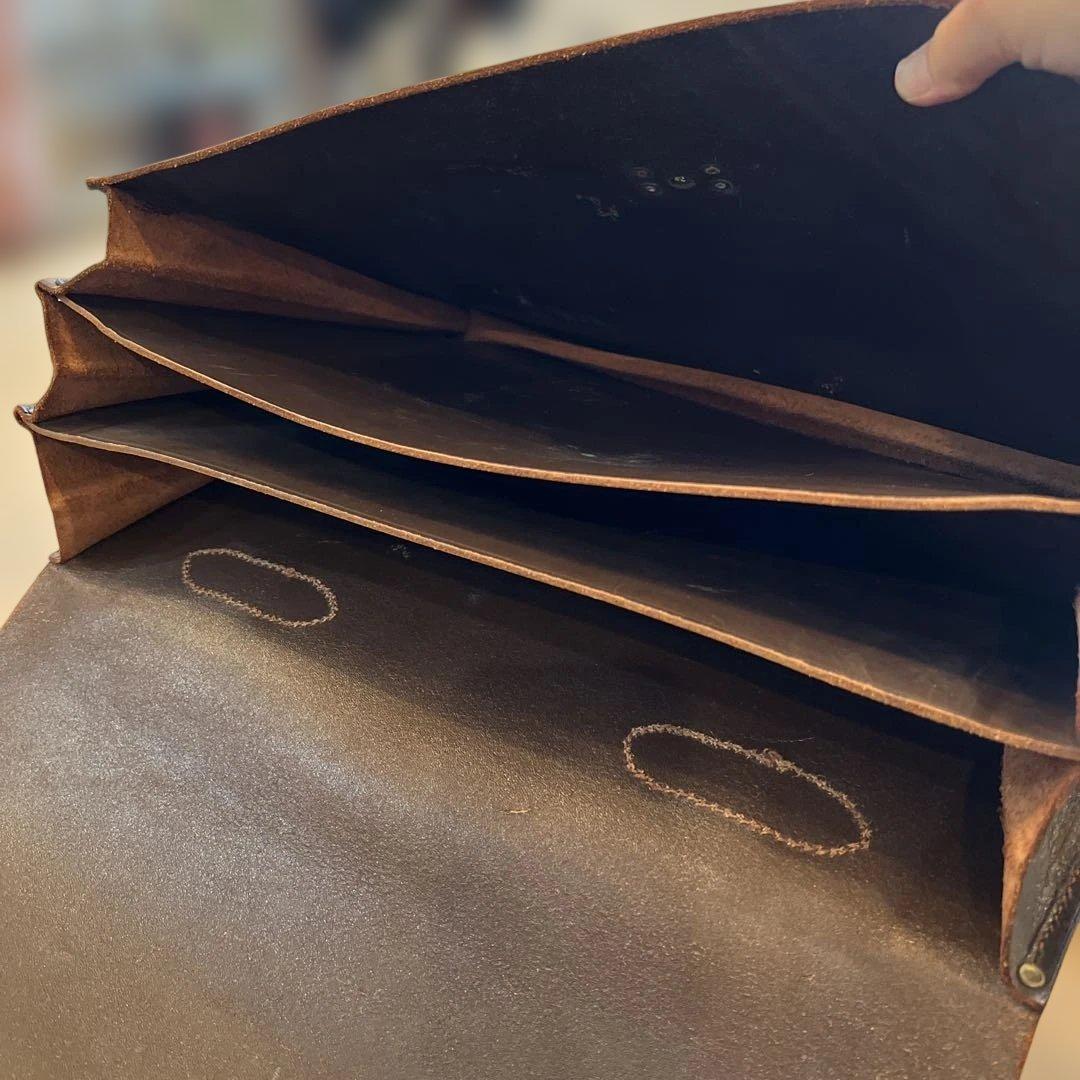 米国1900年初期郵便局員手紙バック