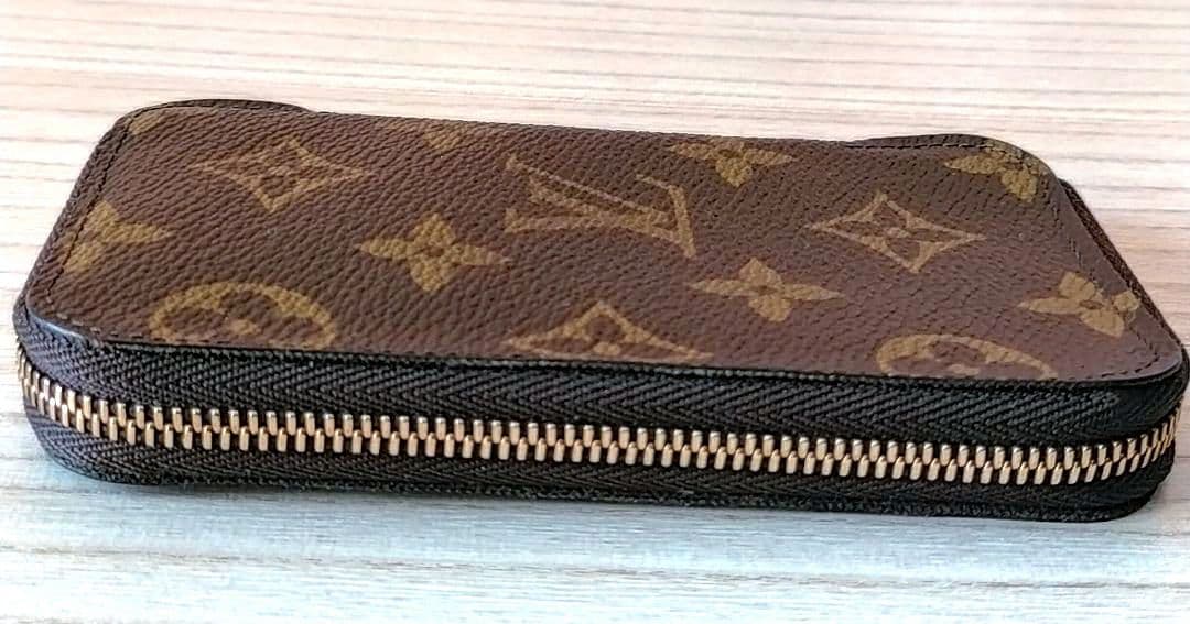 【美品】ルイヴィトン モノグラム キーケース ポシェット6クレ M62610