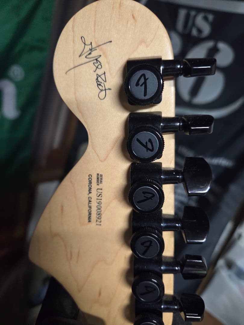 Fender USA ジャズマスター　ジムルート シグネチャー