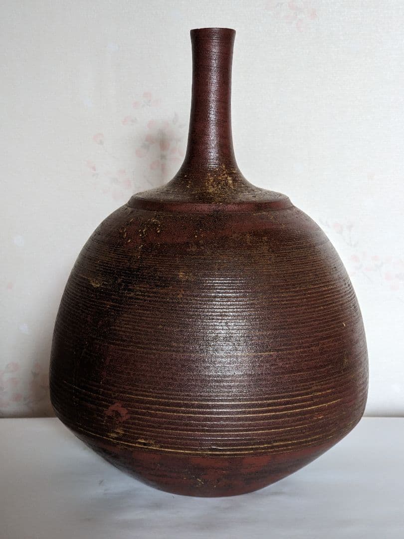 ♦備前焼 献上 糸目 船徳利 献上徳利 分銅印 酒器 江戸時代 置物骨董品