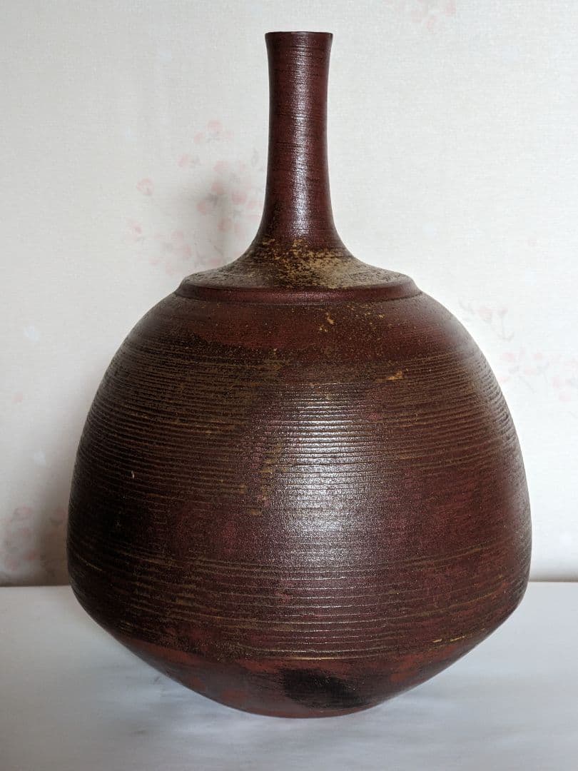 ♦備前焼 献上 糸目 船徳利 献上徳利 分銅印 酒器 江戸時代 置物骨董品