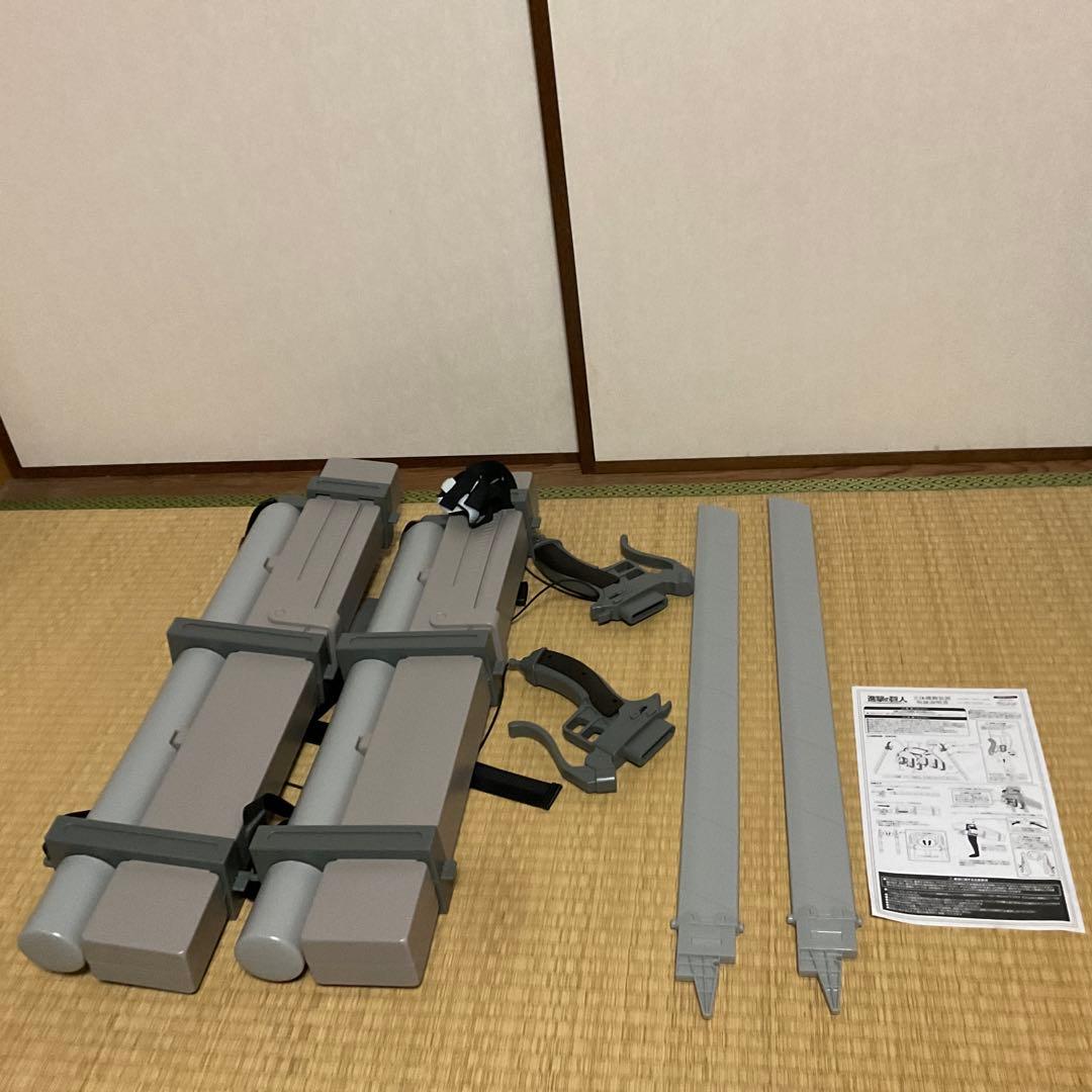 進撃の巨人 USJ 立体機動装置