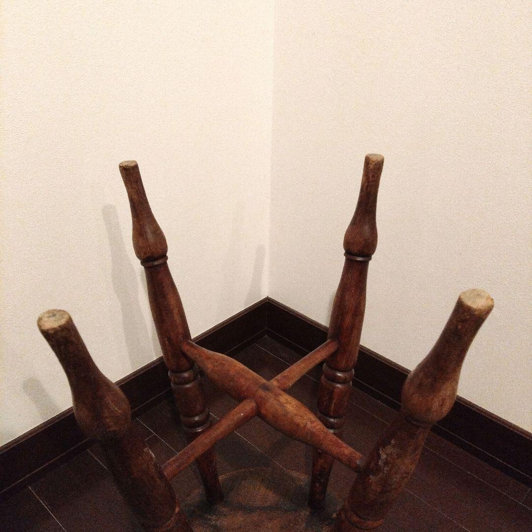 イギリスアンティーク スツール いす 椅子 アンティーク ヴィンテージ