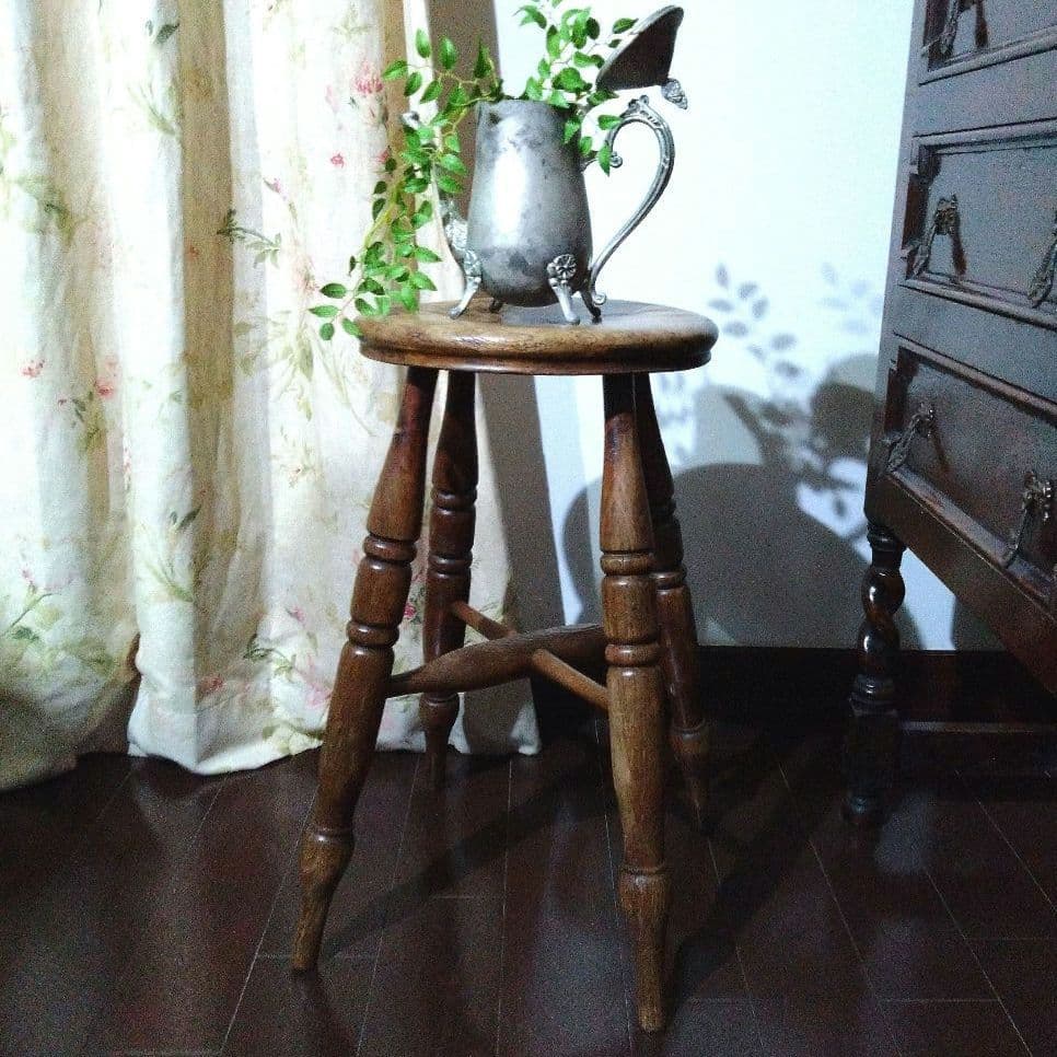 イギリスアンティーク スツール いす 椅子 アンティーク ヴィンテージ
