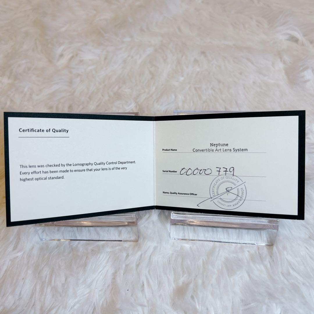 【新品】Lomography Neptune Art Lens System