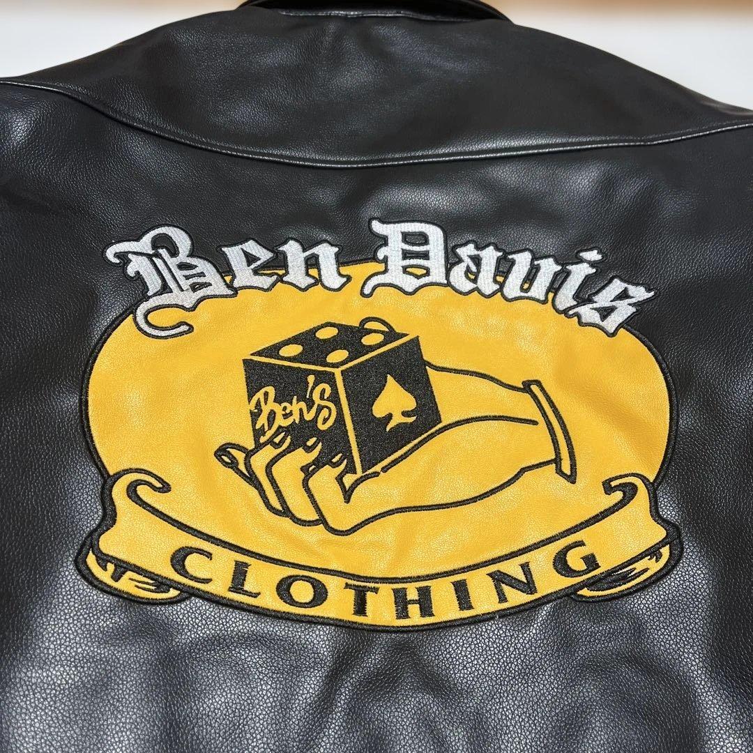【BENDAVIS】ベンデイビスジャケット　フェイクレザー