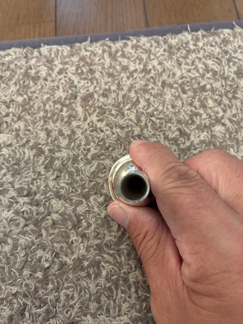 トロンボーンマウスピース細管3本Bach.15E.12E Schilke 43A