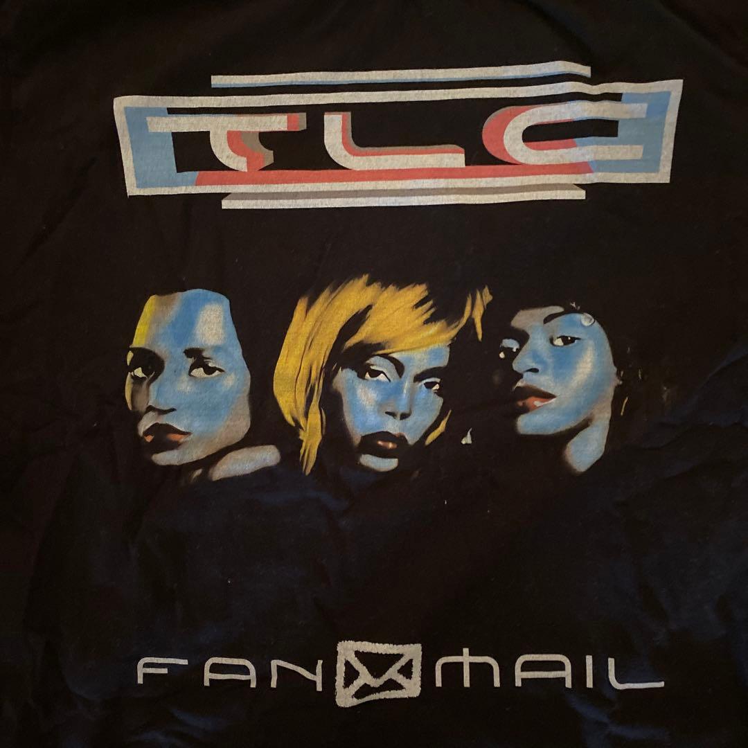 TLC FANMAIL Tシャツ 黒